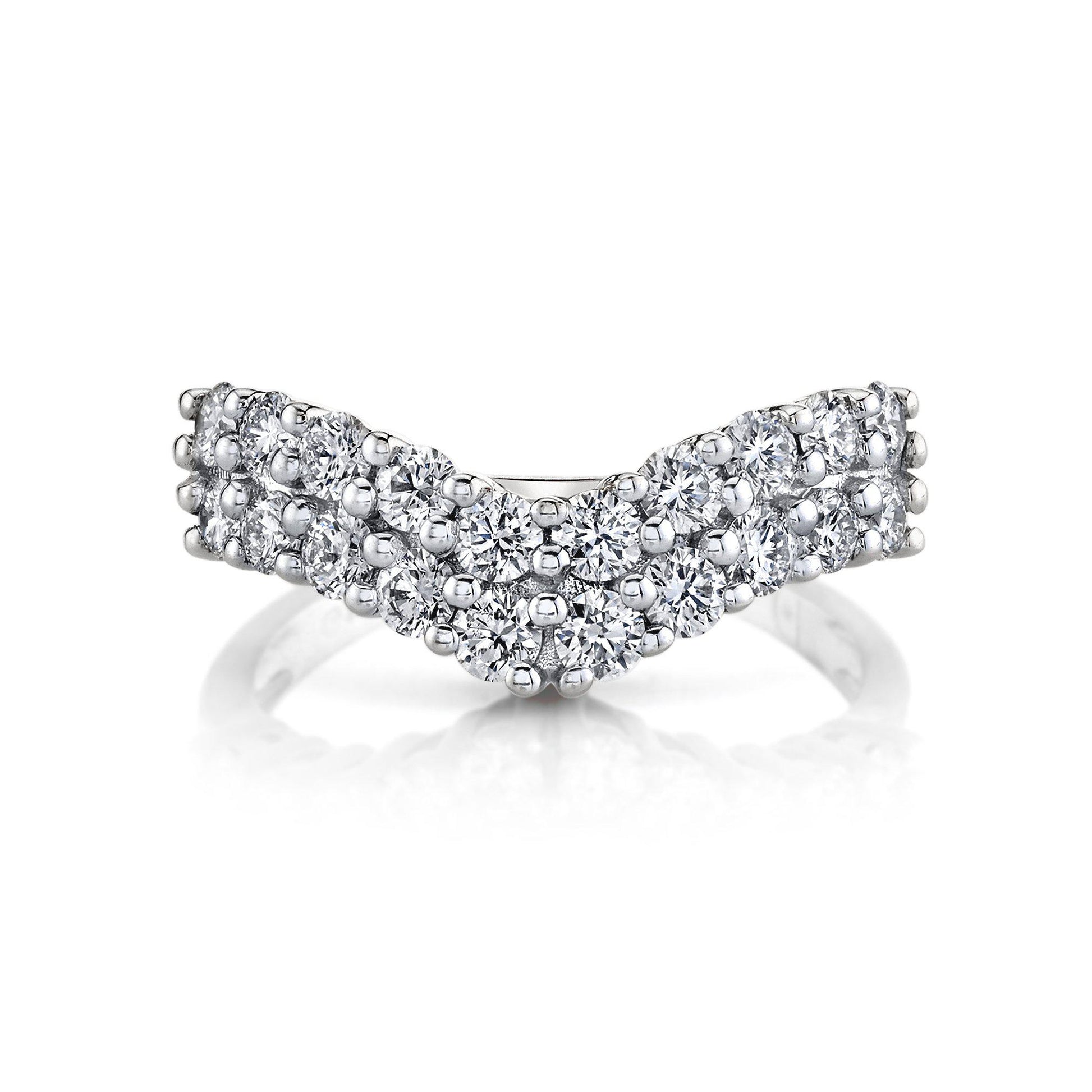 TVON 14K 1.04cttw VS Diamond Wonder Ring