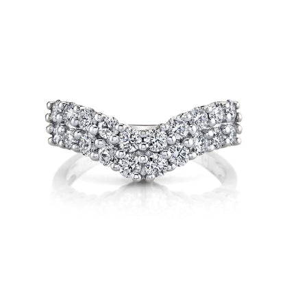 TVON 14K 1.04cttw VS Diamond Wonder Ring