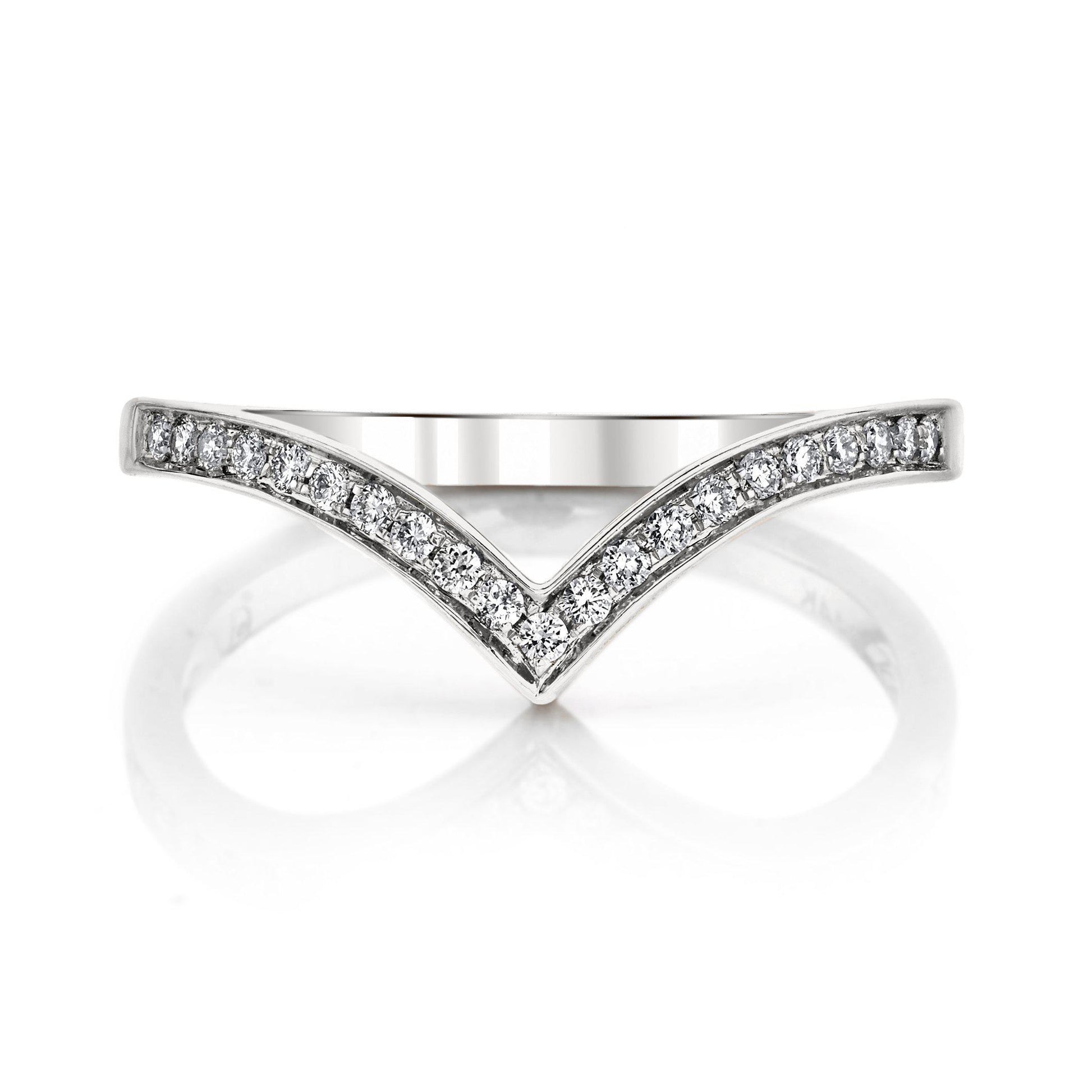 TVON 14K 0.14cttw VS Diamond Wonder Ring