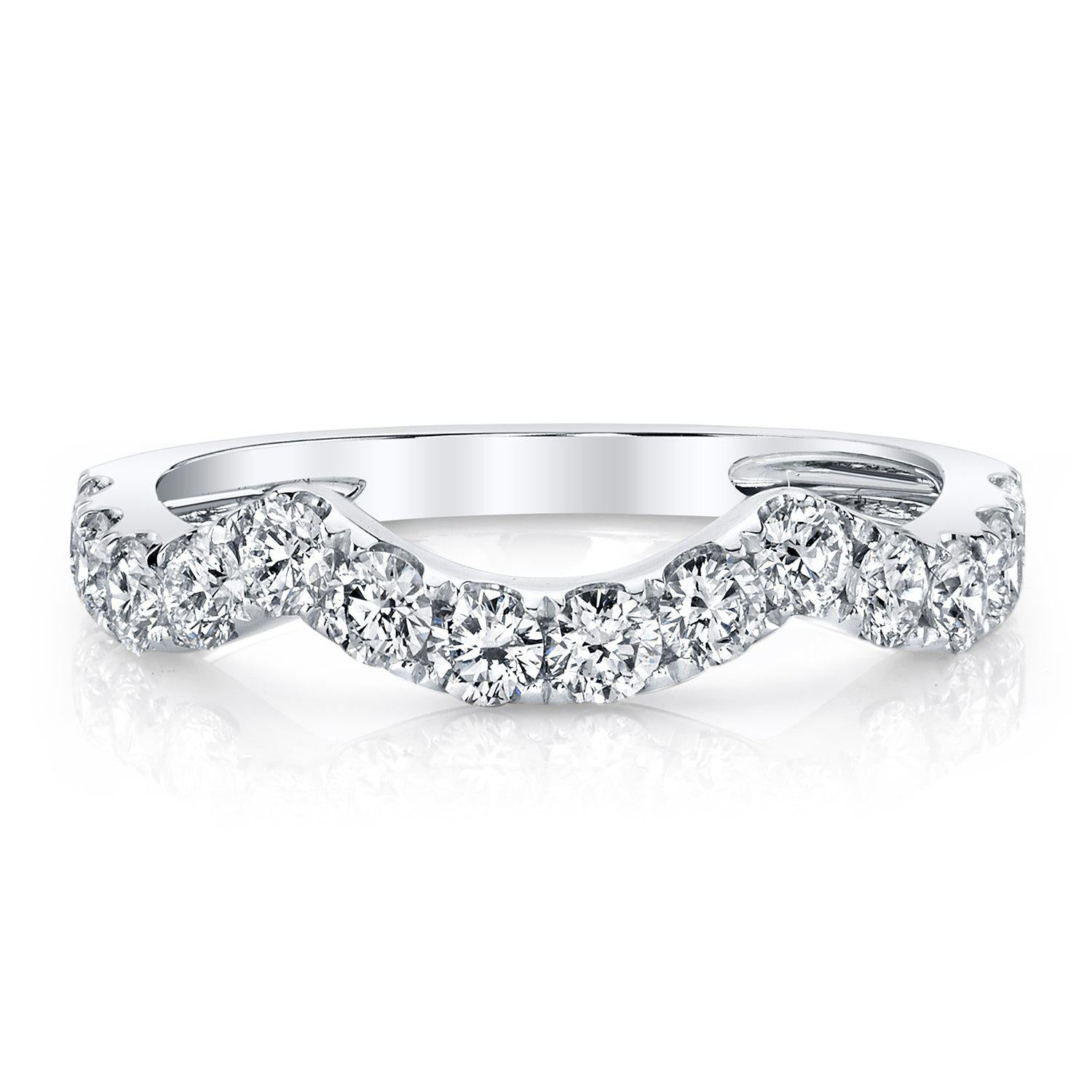 TVON 14K 0.87cttw VS Diamond Band Ring