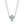 Load image into Gallery viewer, Petite VS Diamond Cross Necklace | TVON
