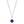Load image into Gallery viewer, 14K 1.69ct Cushion Amethyst and Diamond Necklace | TVON
