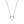 Load image into Gallery viewer, 0.56cttw VS Diamond Heart Necklace | TVON
