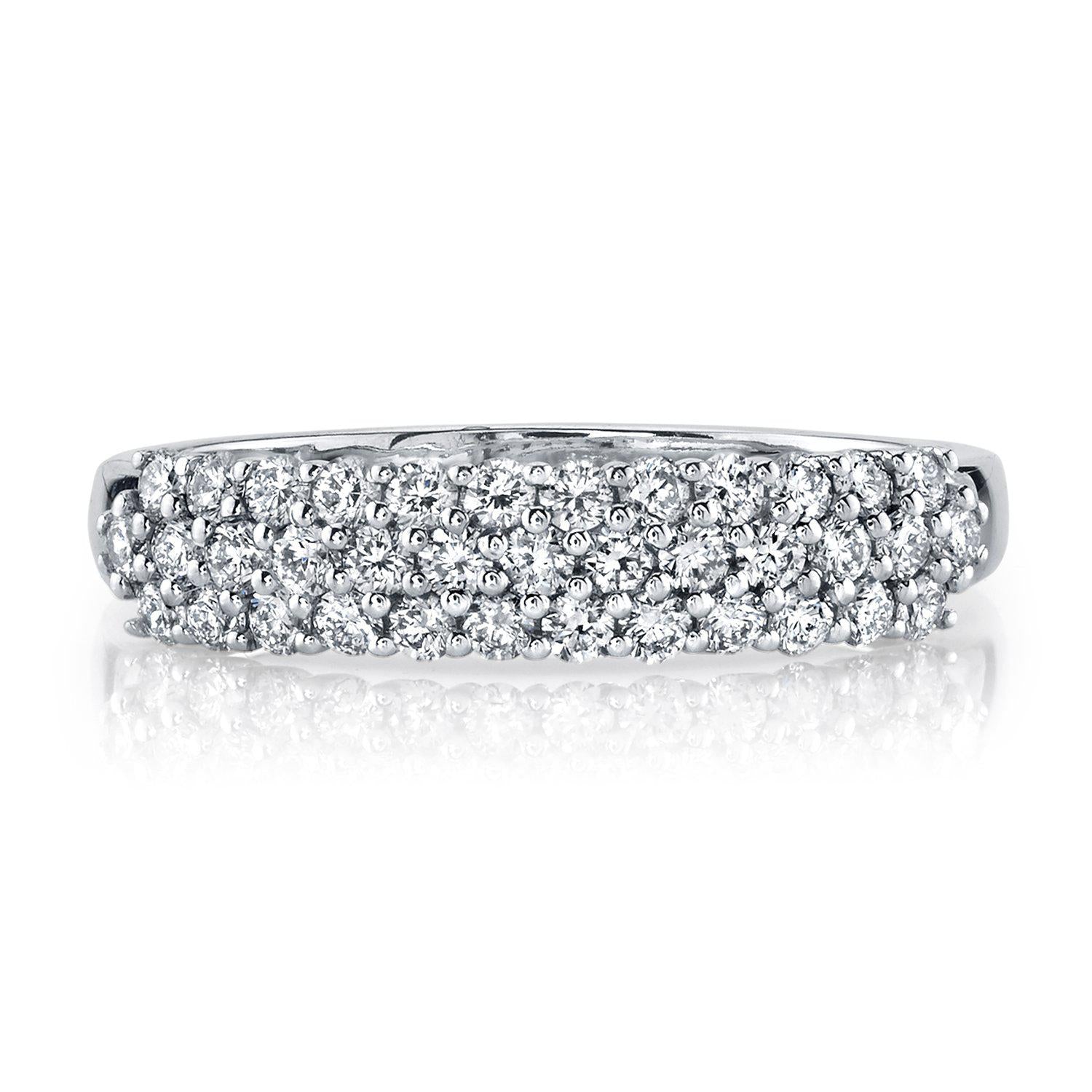 TVON 14K 0.70cttw VS Diamond Band Ring