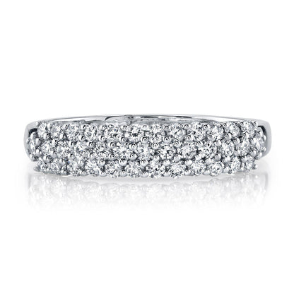 TVON 14K 0.70cttw VS Diamond Band Ring
