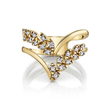 TVON 14K 0.20cttw VS Diamond Wonder Ring