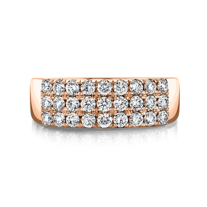 TVON 14K 1.09cttw VS Diamond Band Ring