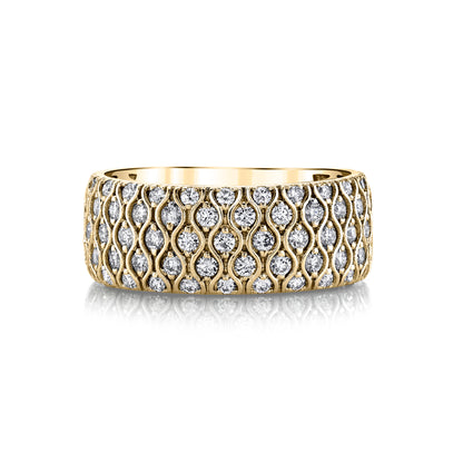 TVON 14K 1.30cttw VS Diamond Band Ring