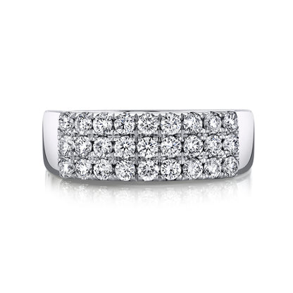TVON 14K 1.09cttw VS Diamond Band Ring