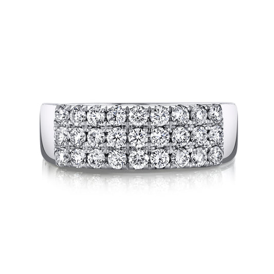 TVON 14K 1.09cttw VS Diamond Band Ring