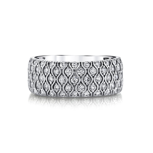 TVON 14K 1.30cttw VS Diamond Band Ring