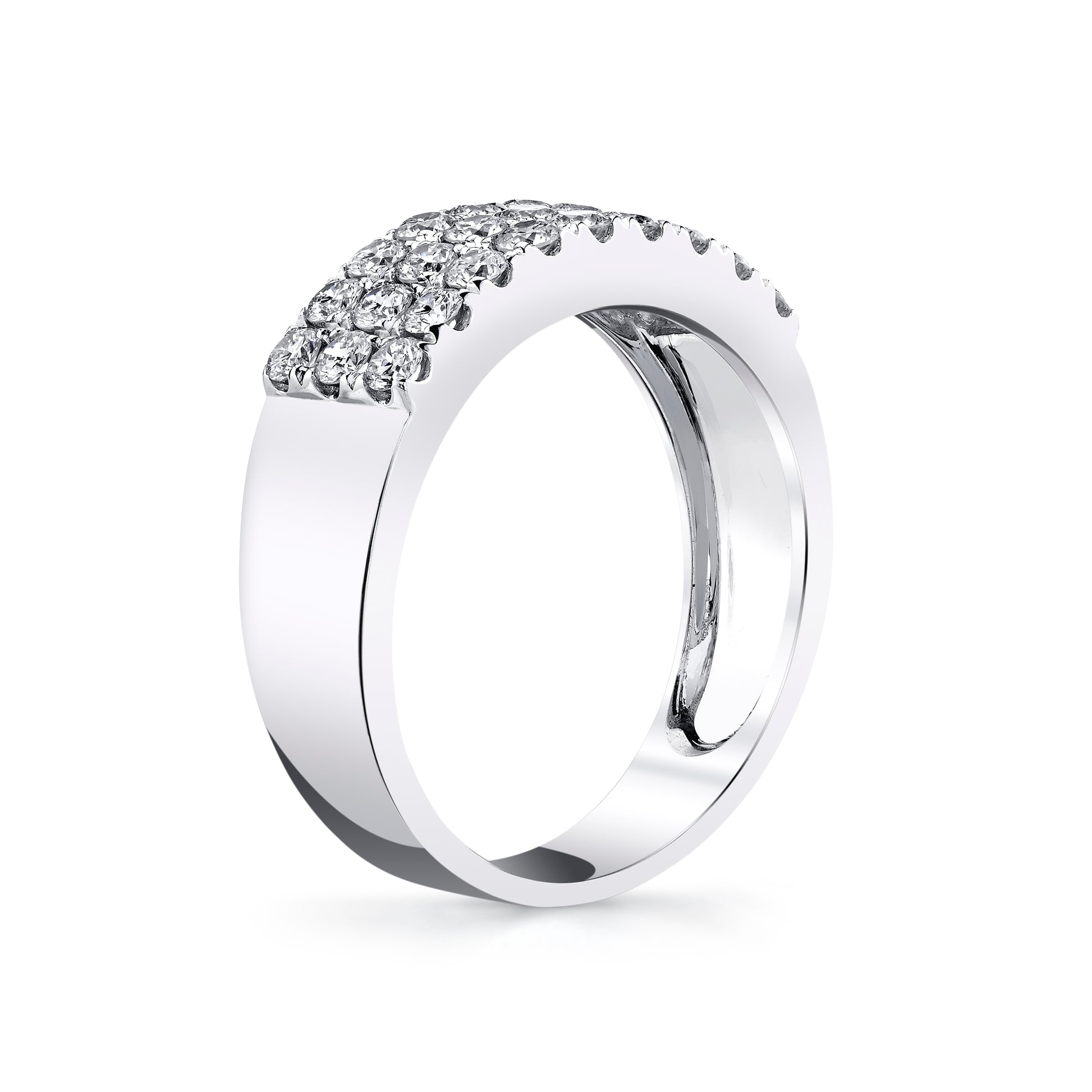 TVON 14K 1.09cttw VS Diamond Band Ring
