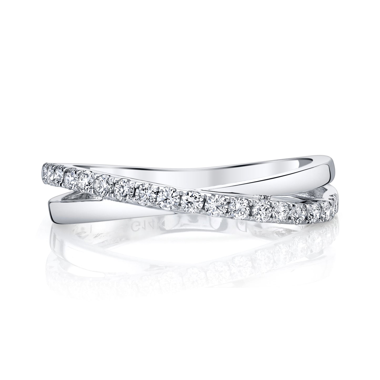 TVON 14K 0.33cttw VS Diamond Bypass Ring
