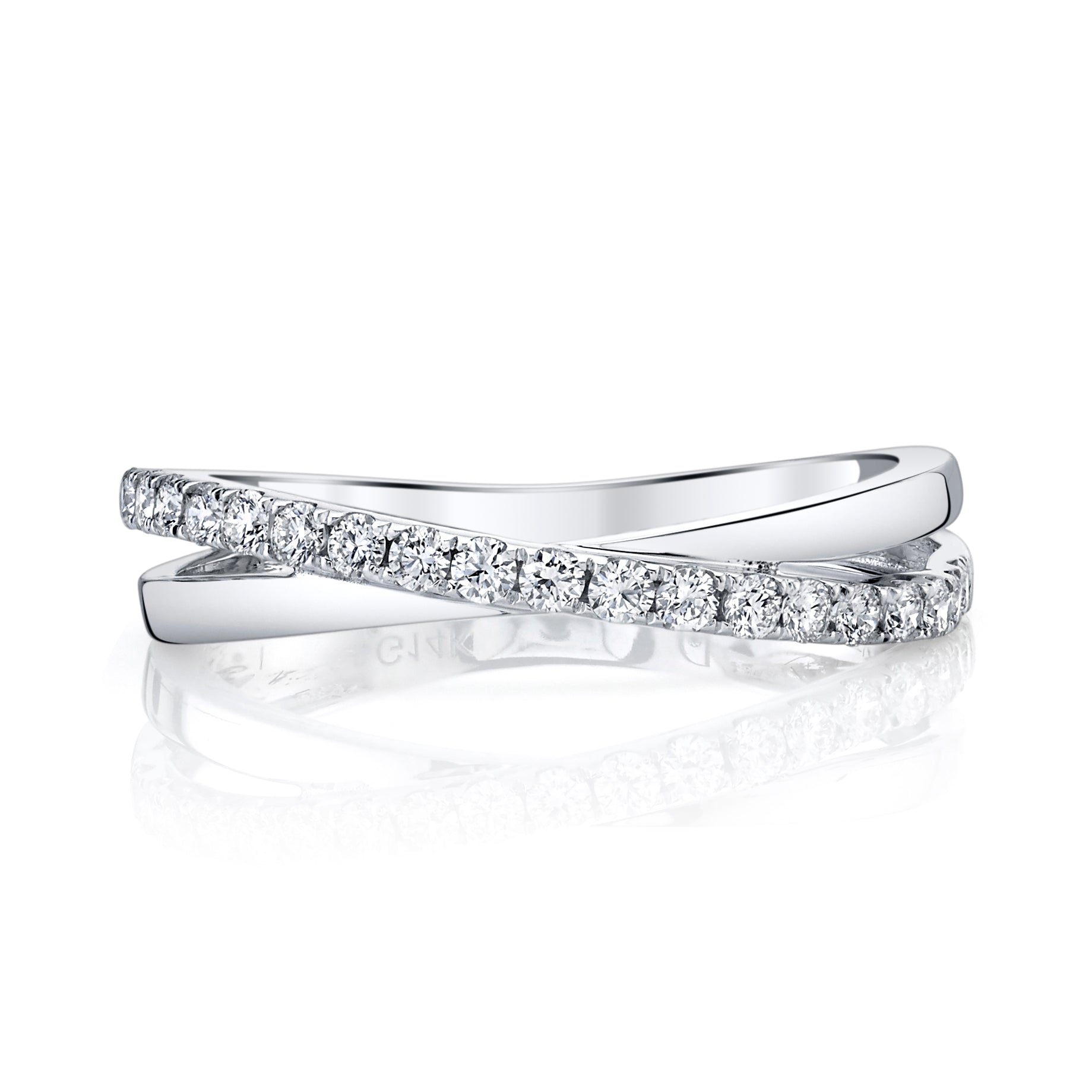 TVON 14K 0.33cttw VS Diamond Bypass Ring