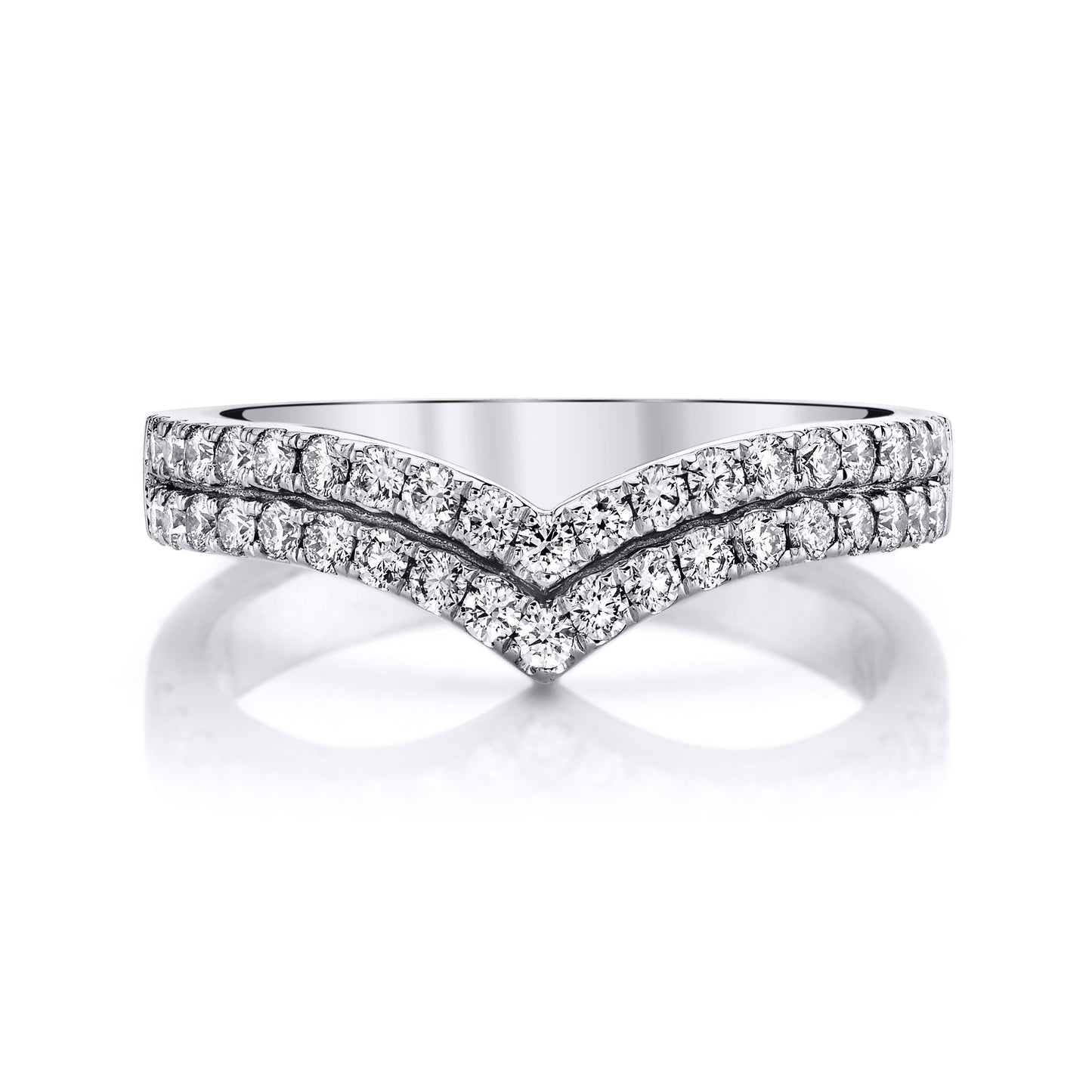 TVON 14K 0.53cttw VS Diamond Wonder Ring