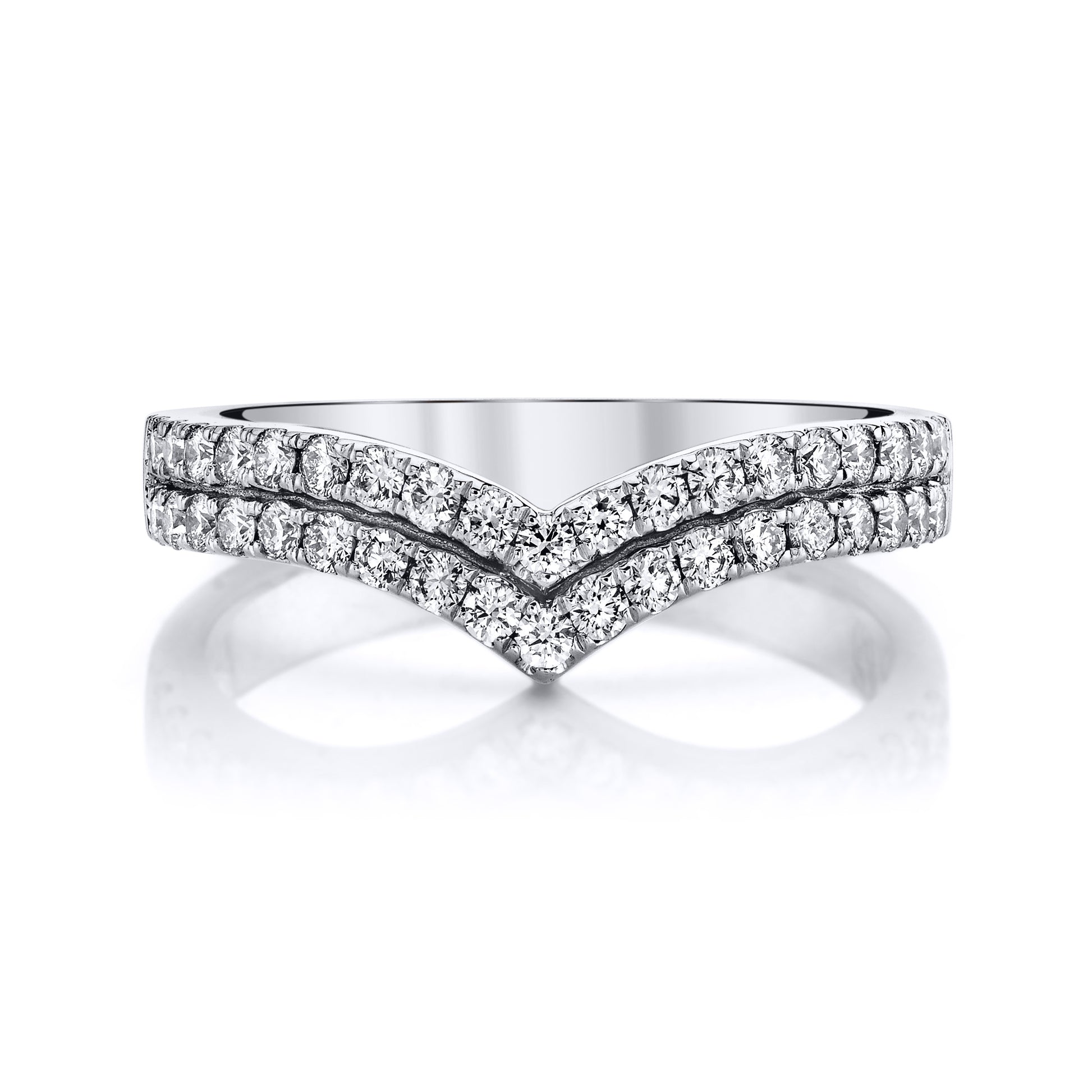 TVON 14K 0.53cttw VS Diamond Wonder Ring