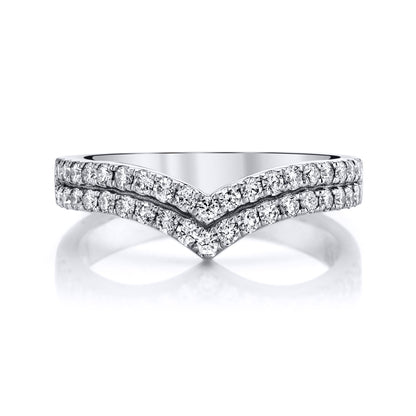 TVON 14K 0.53cttw VS Diamond Wonder Ring