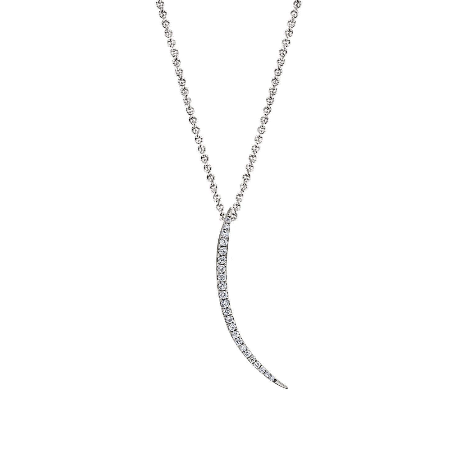 TVON 14K 0.31cttw VS Diamond Pendant