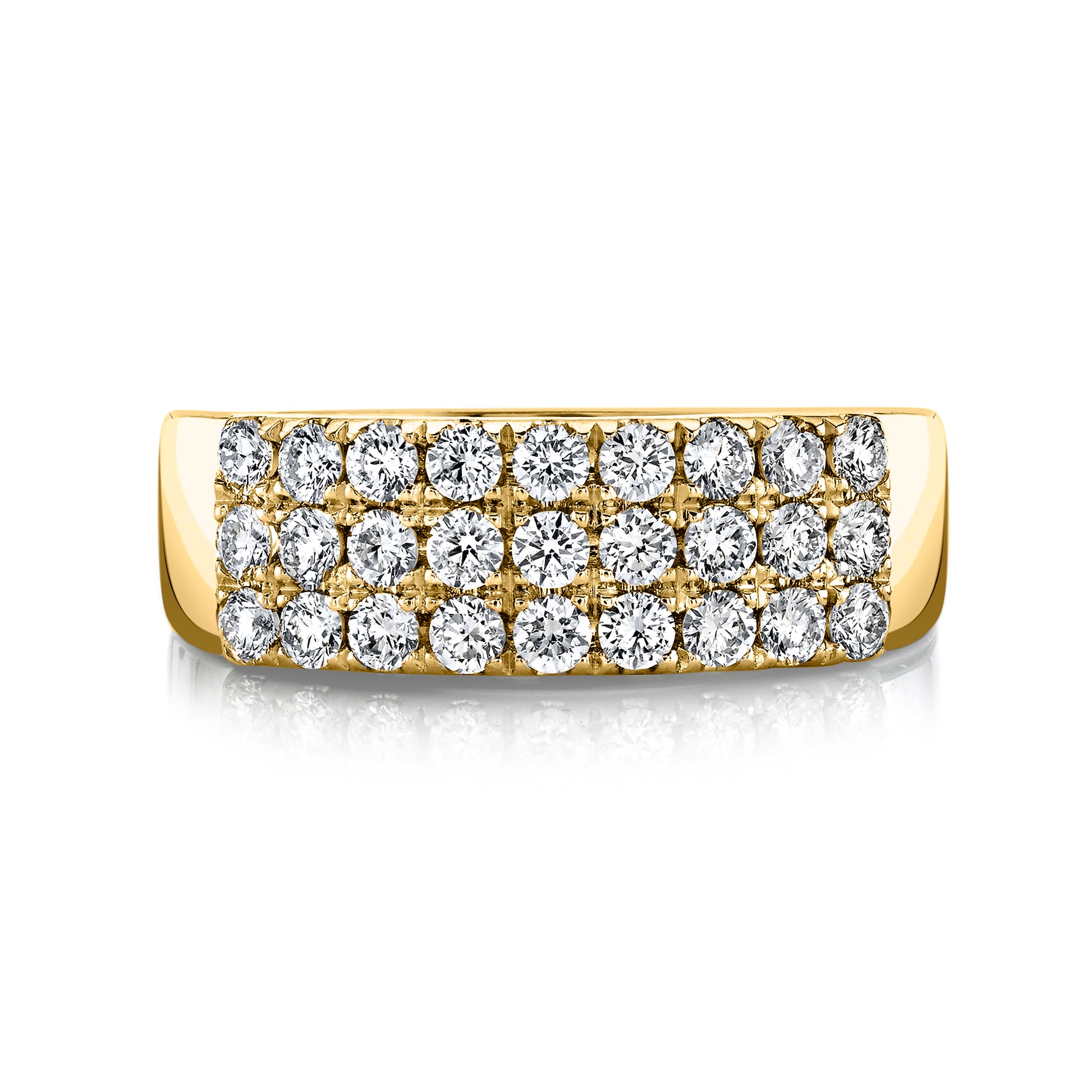 TVON 14K 1.09cttw VS Diamond Band Ring