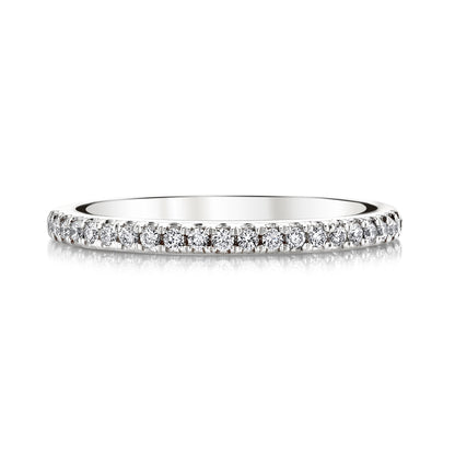 TVON 14K 0.17cttw VS Diamond Band Ring